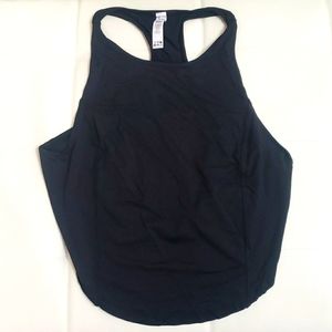 Women's Alo Yoga Cropped Bend Tank - Size Small